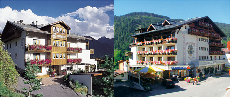 Posthotel Serfaus Posthotel Serfaus