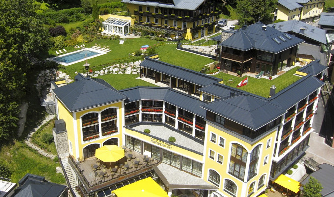Hotel Saalbacher Hof Außenansicht Hotel Saalbacher Hof