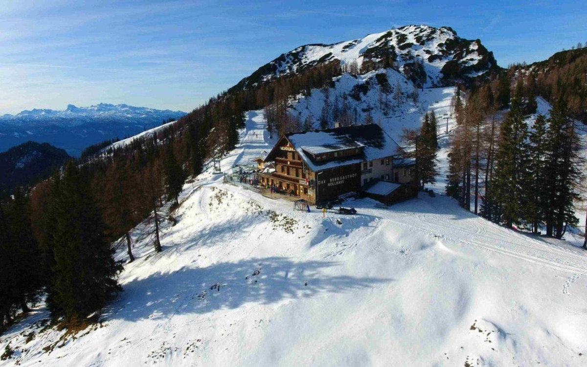 ÖAV-Berggasthof Hollhaus Foto von außen