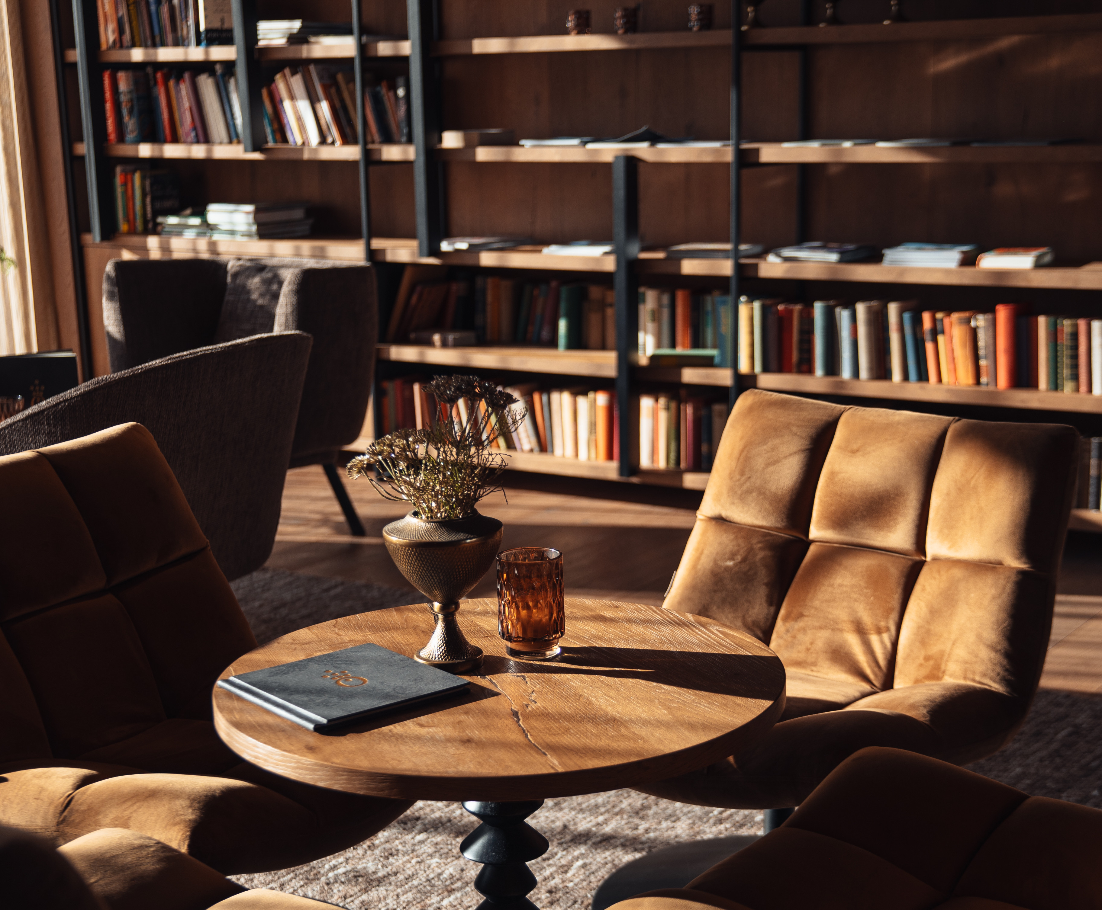 Es gibt die verschiedensten Hoteltypen. Kennst du sie alle? Foto von der Lobby der Hochkönigin