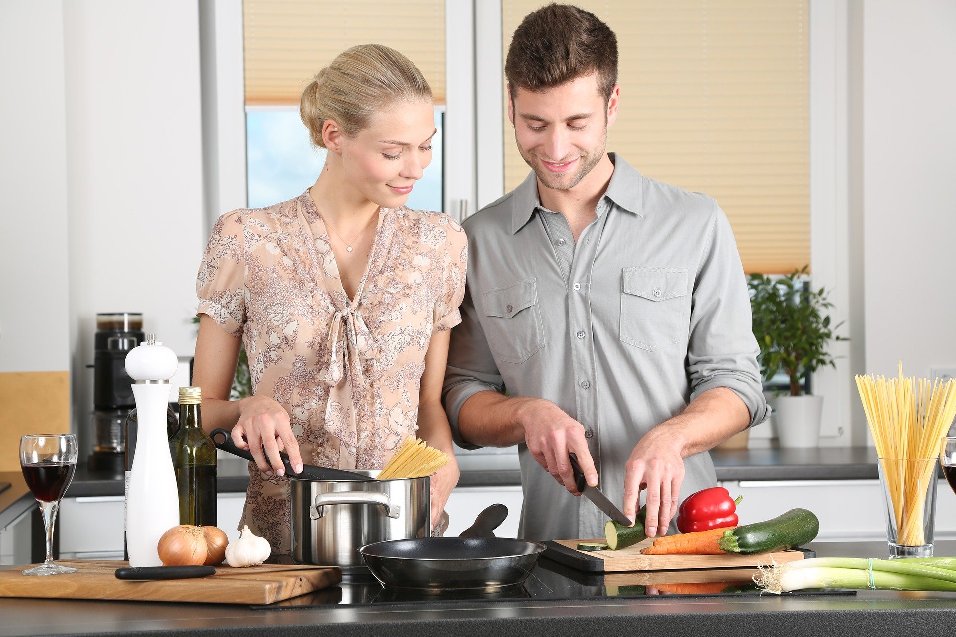 Partnerschaft Kochen