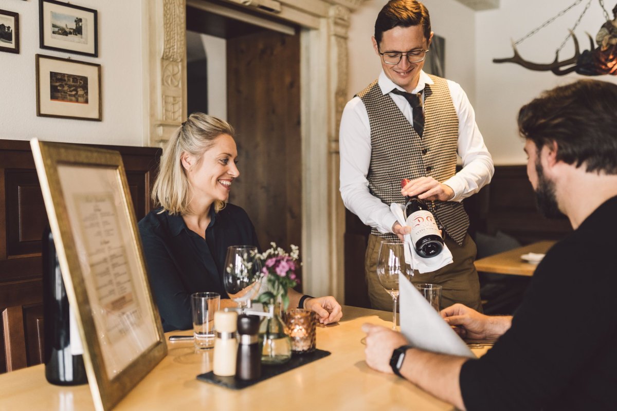 Hotel Peter und Paul der Wirt