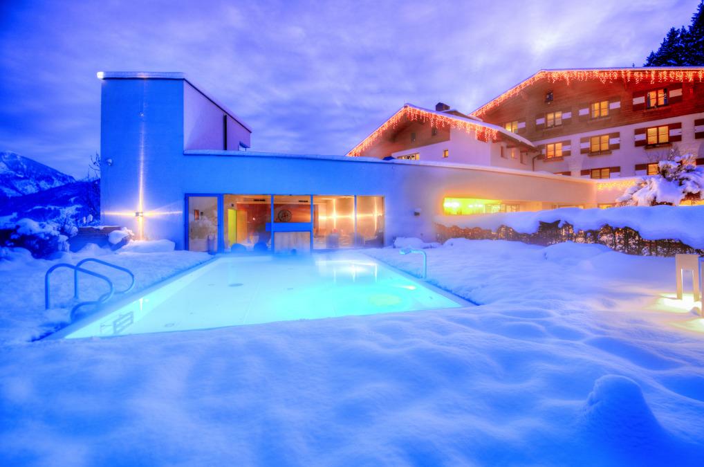 Das AMIAMO - Familotel Zell am See Außenansicht AMIAMO - Familotel Zell am See