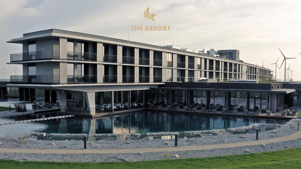 Scheiblhofer The Resort Foto des Scheiblhofer The Resort von Aussen