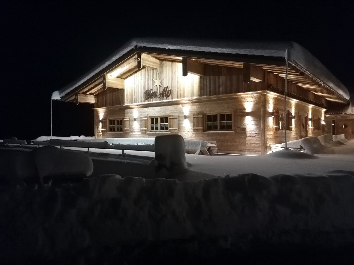 Bernardi Bräu Bier Alp
