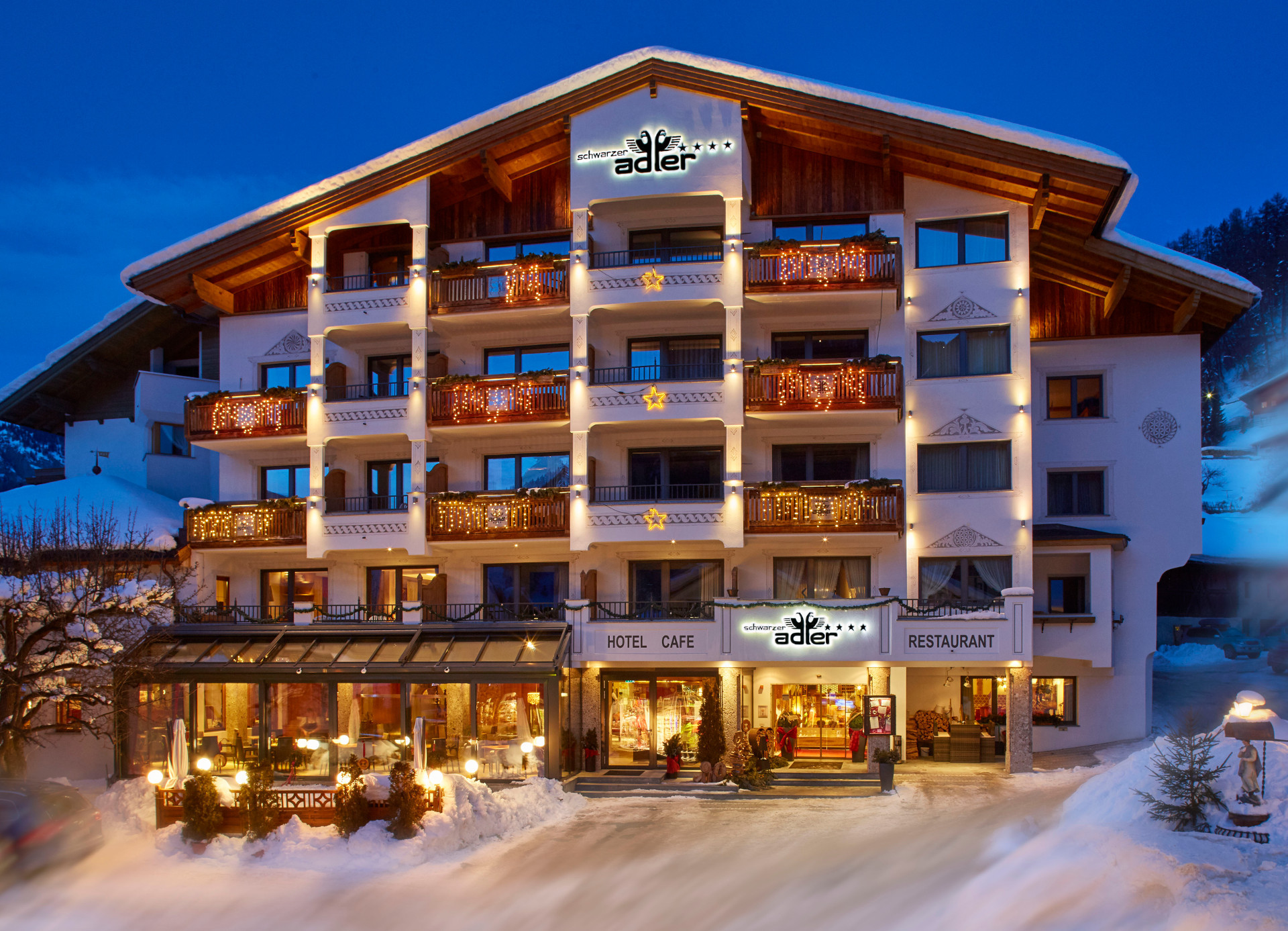 Das Hotel Schwarzer Adler Das Hotel Schwarzer Adler