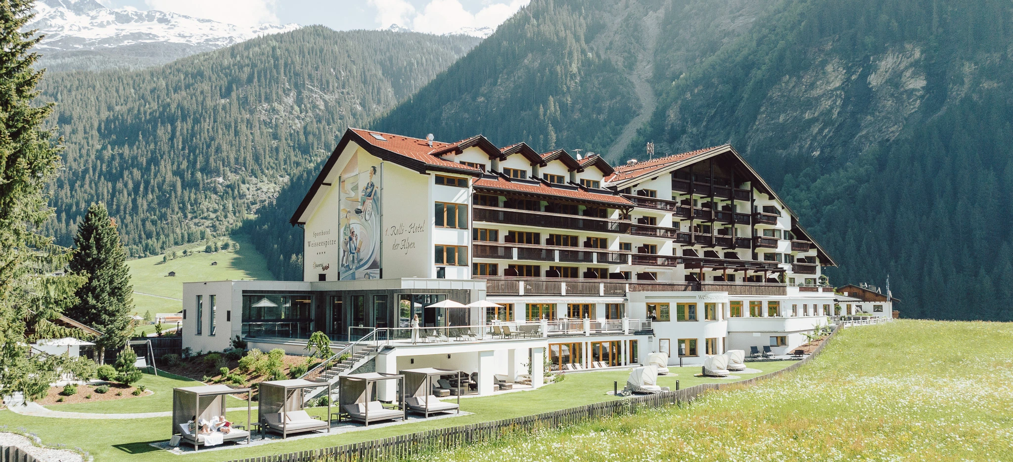 Hotel Weisseespitze