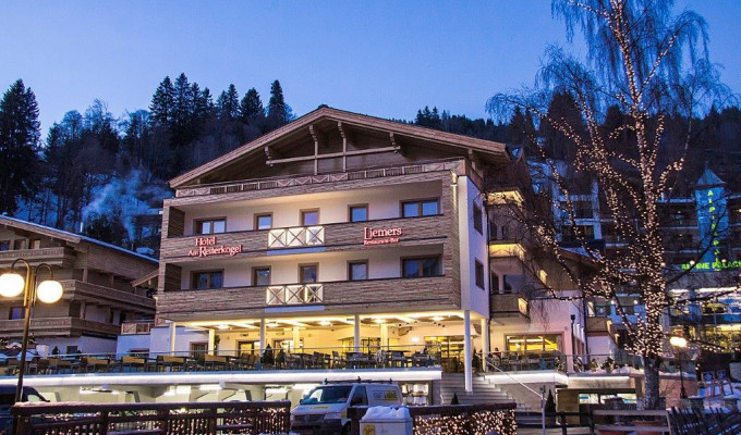 Das Hotel am Reiterkogel in Hintergelemm Außenansicht Das Hotel am Reiterkogel