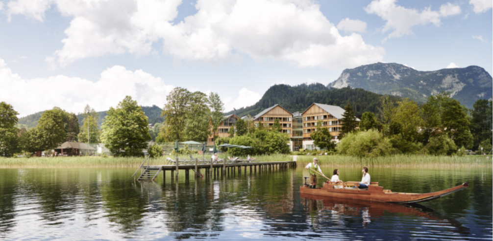 Vivamayr Altaussee Außenansicht Hotel