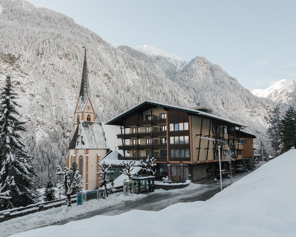 Die Nationalpark Lodge Großglockner in Heiligenblut Außenansicht Nationalpark Lodge Großglockner