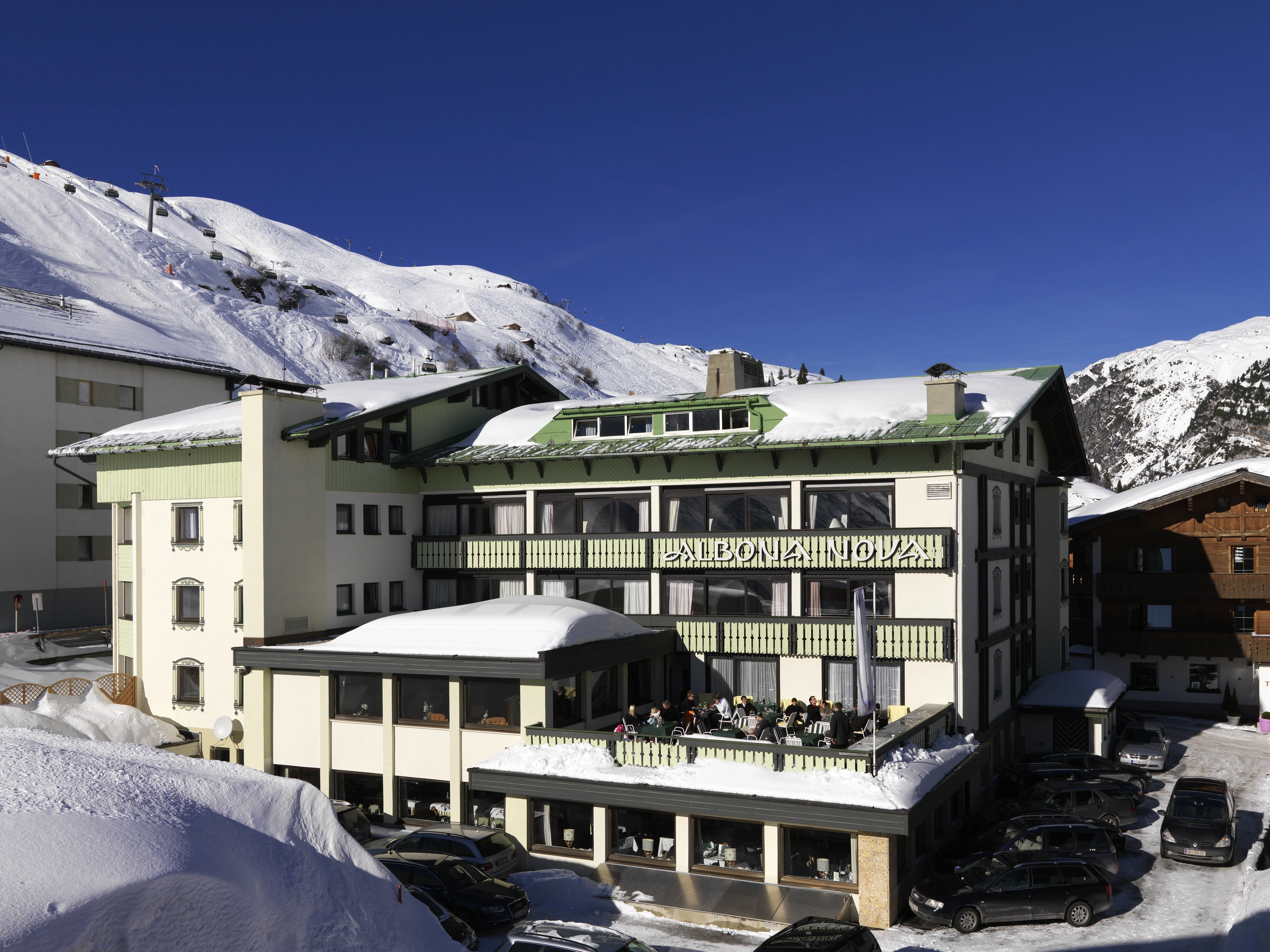 Hotel Albona Nova