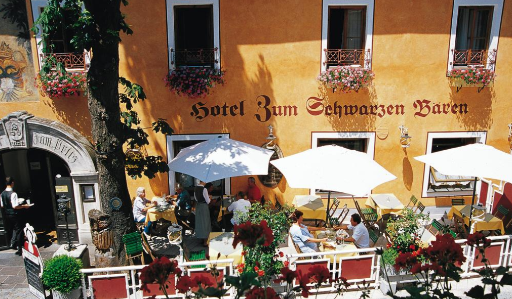 Das Hotel & Restaurant Zum schwarzen Bären