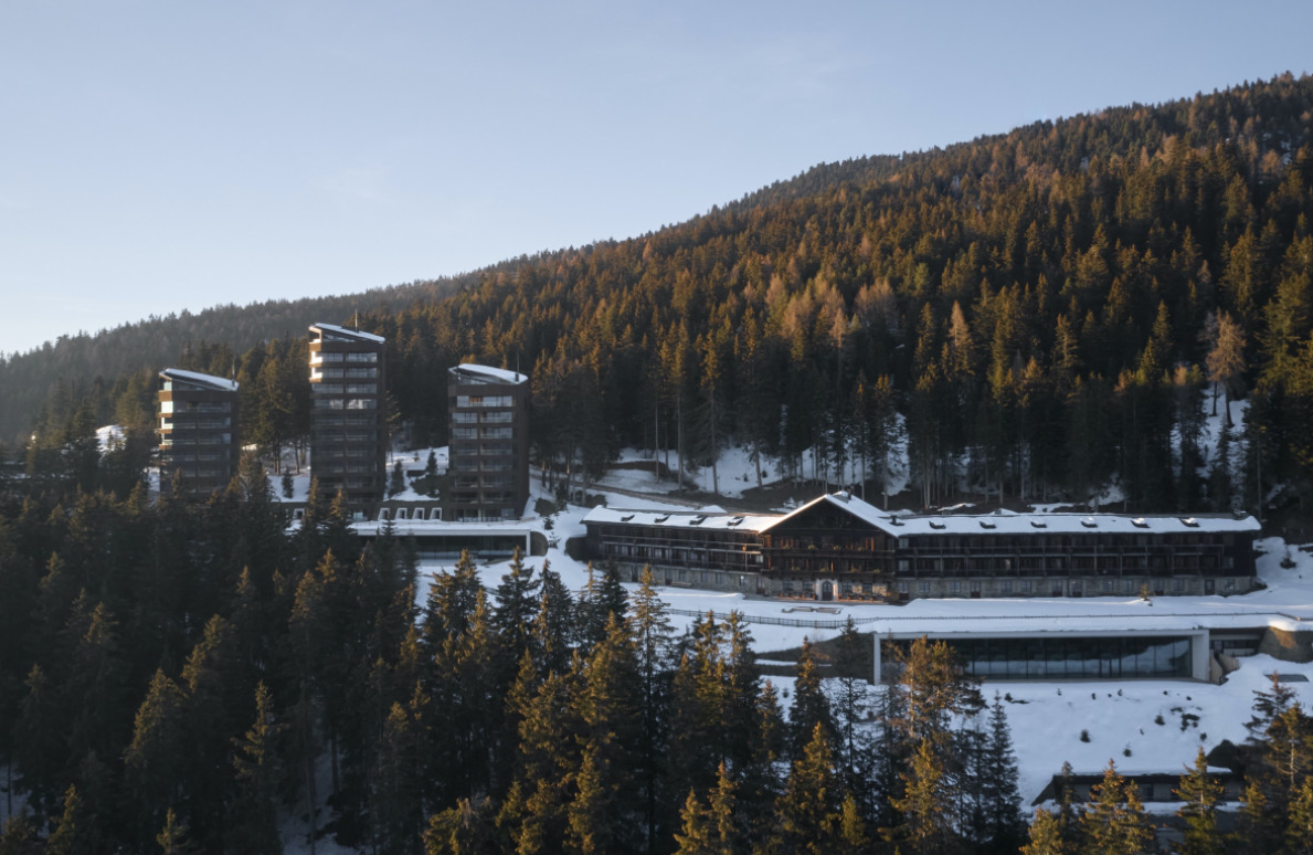 Das Hotel Forestis in Südtirol/Italien