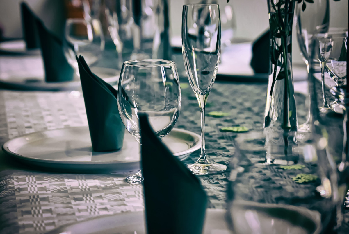 Gedeckter Tisch Gedeckter Tisch
