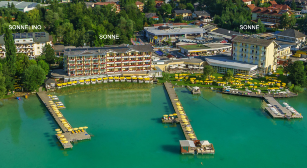 Hotel Sonne Klopeiner See in Kärnten Hotel Sonne Klopeiner See in Kärnten
