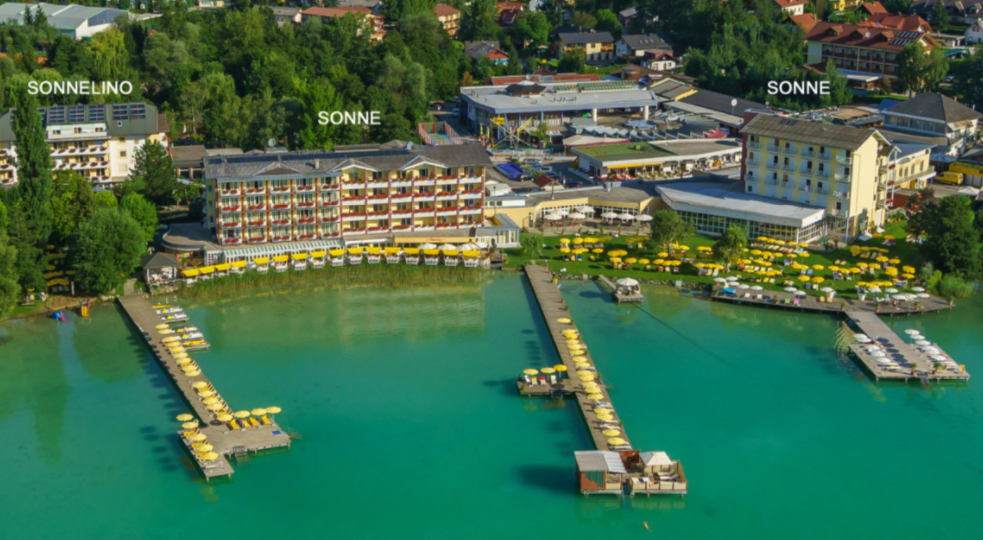 Hotel Sonne Klopeiner See in Kärnten