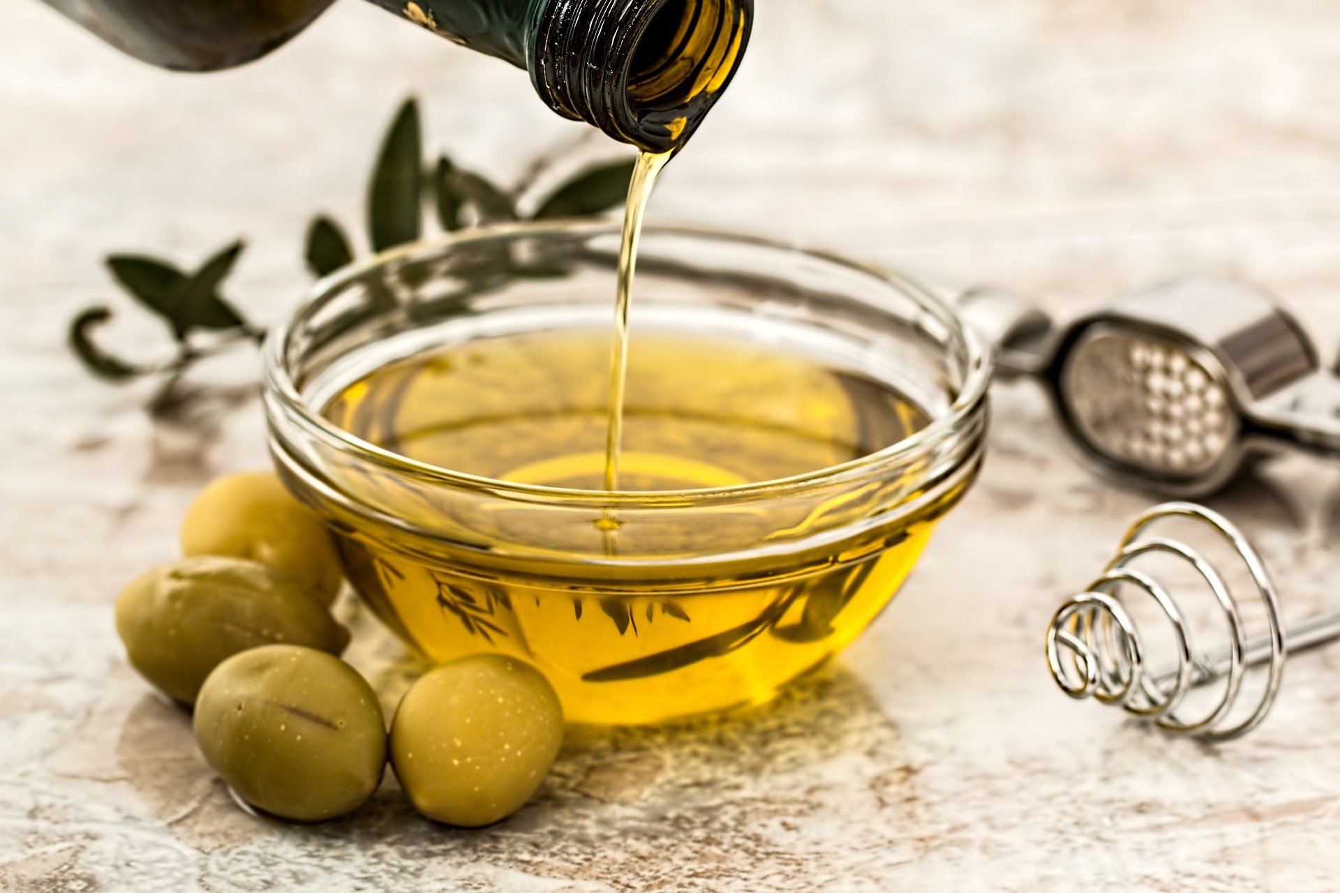 Olivenöl Nahaufnahme