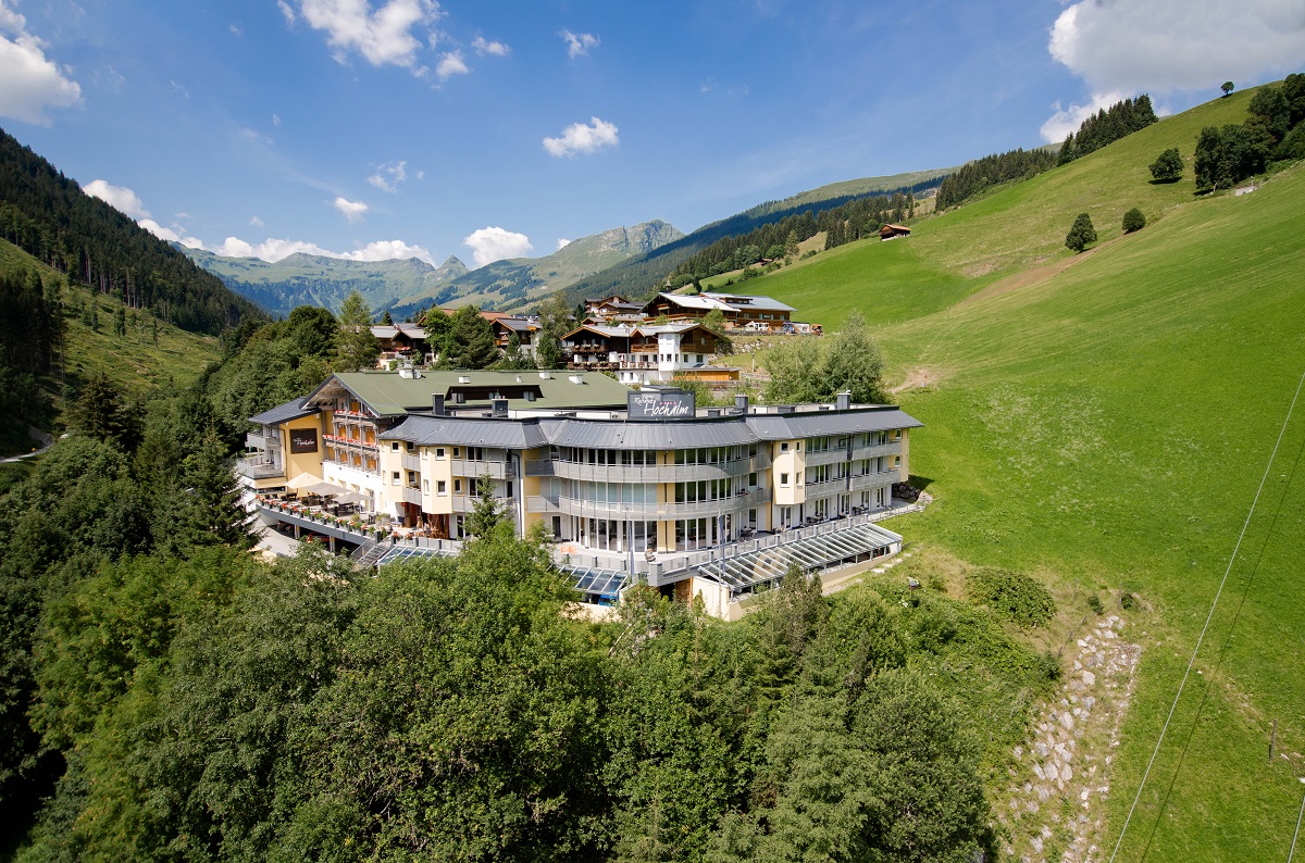 Residenz Hochalm in Salzburg Außenansicht Residenz Hochalm