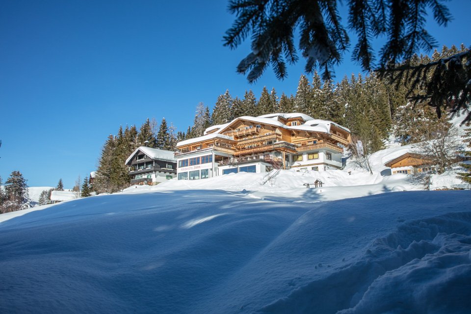 Frieden - das alpine Panoramahotel