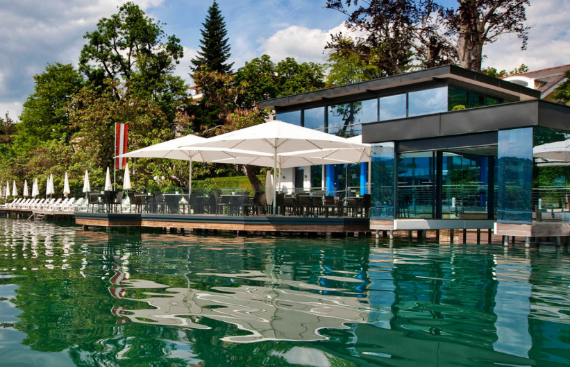 Jilly Beach am Wörthersee Außenansicht Jilly Beach