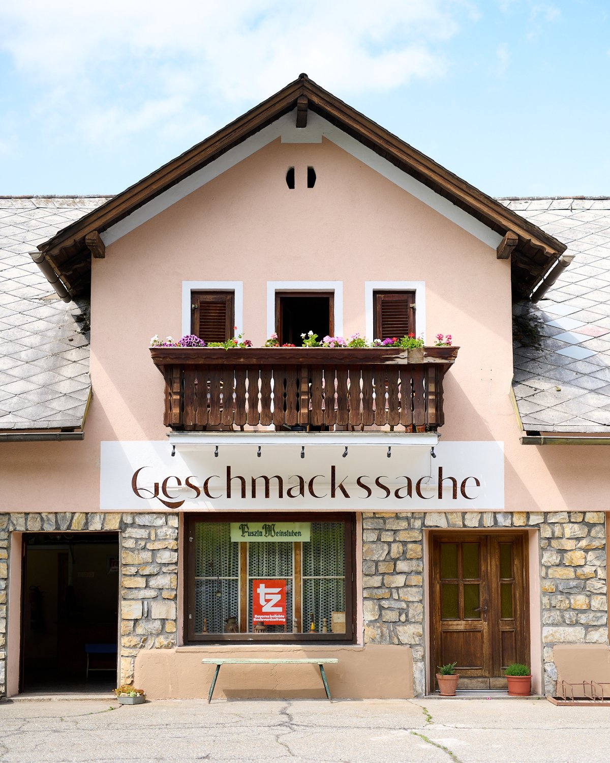Geschmackssache
Gasthaus & Laden