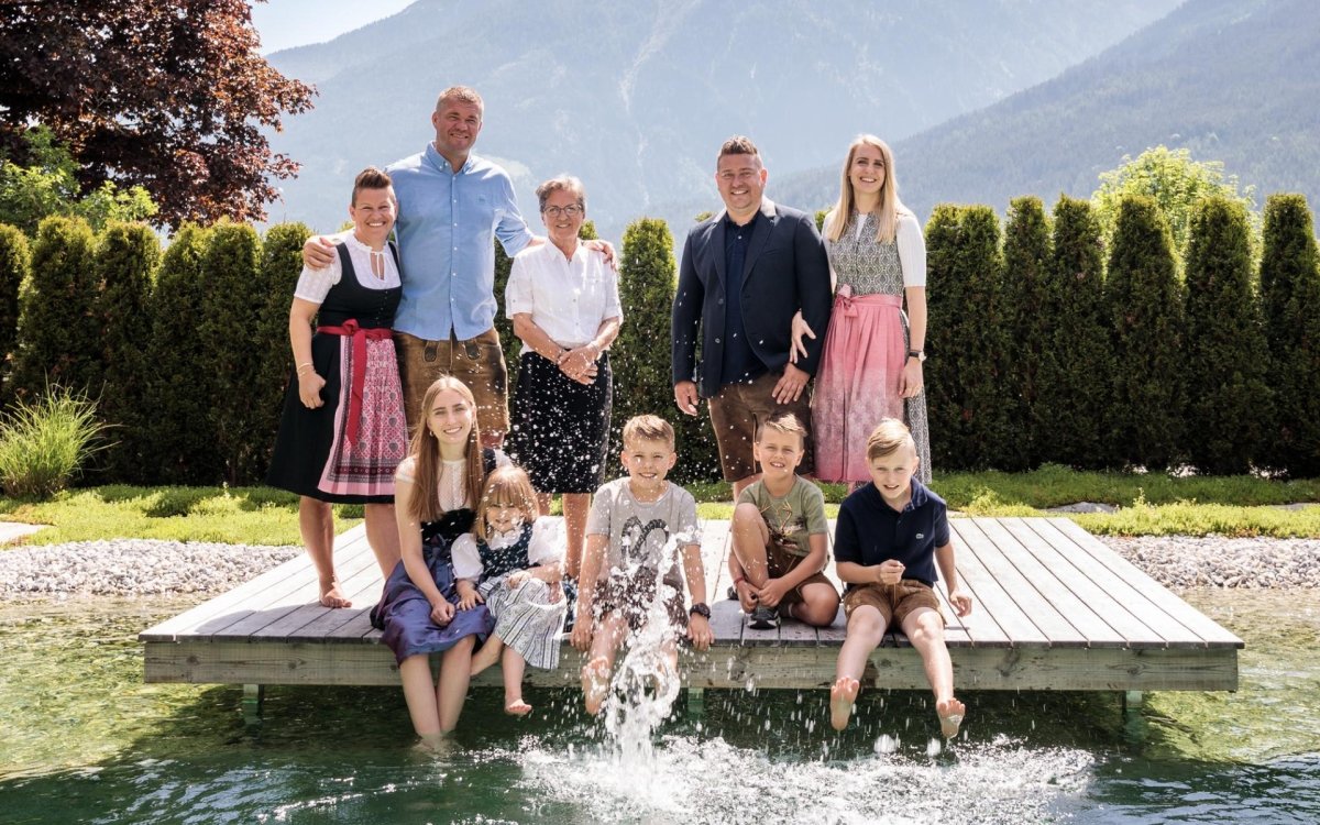 Wander- und Wellnesshotel Gassner Superior Foto von Familie des Hotel Gassner