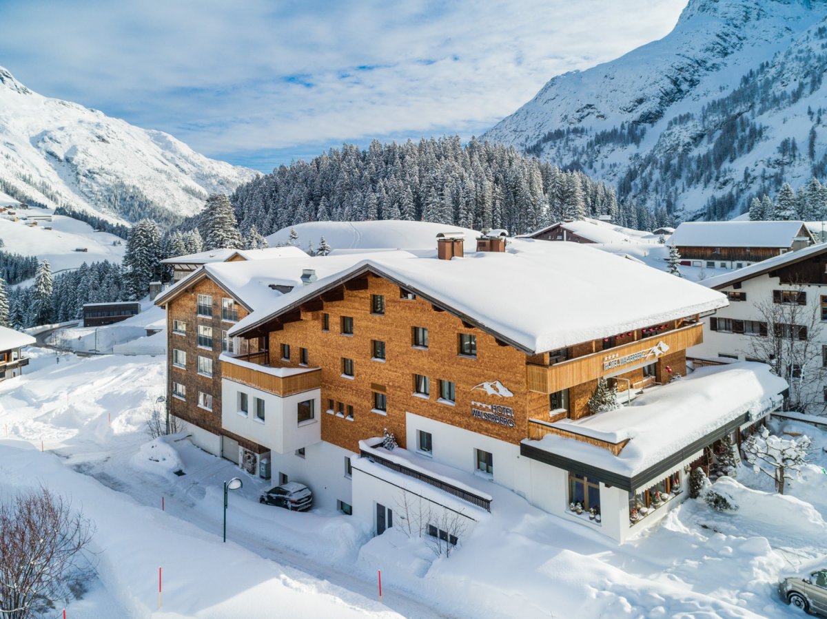 Hotel Walserberg