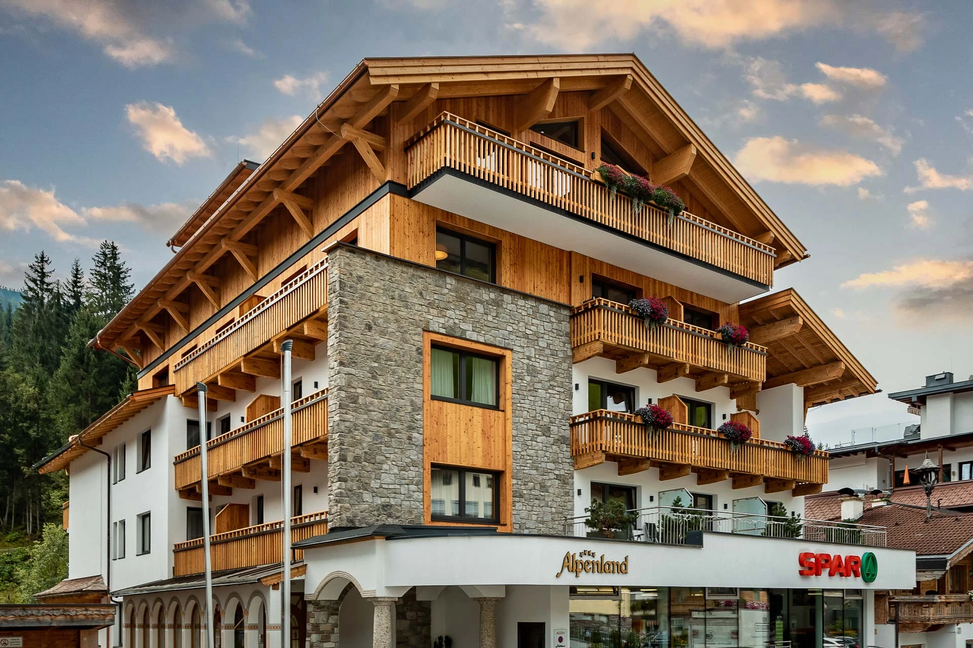 Hotel Alpenland