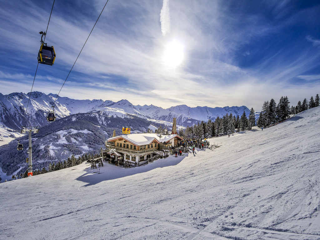 Das Seppi's Gerlos in Tirol Außenansicht Seppi's Gerlos