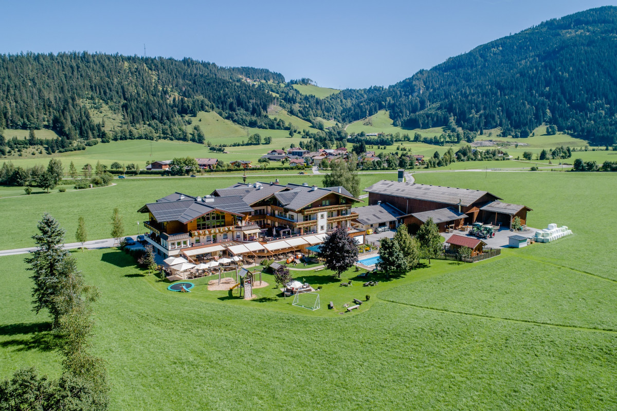 Das Hotel Taxerhof in Radstadt Außenansicht Hotel Taxerhof