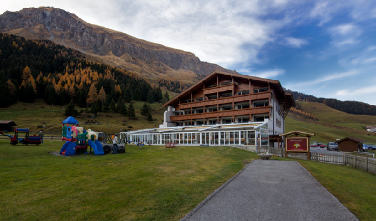 Hotel Hintertuxerhof Außenansicht Hotel Hintertuxerhof