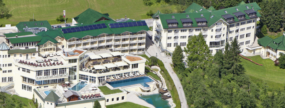 Das Dilly's Wellnesshotel in Oberösterreich Das Dilly's Wellnesshotel in Oberösterreich