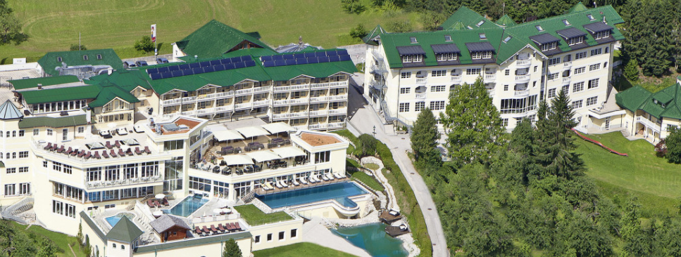 Das Dilly's Wellnesshotel in Oberösterreich