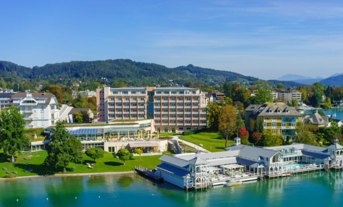Das Werzer's Hotel Resort Pötschach in Kärnten Das Werzer's Hotel Resort Pötschach in Kärnten
