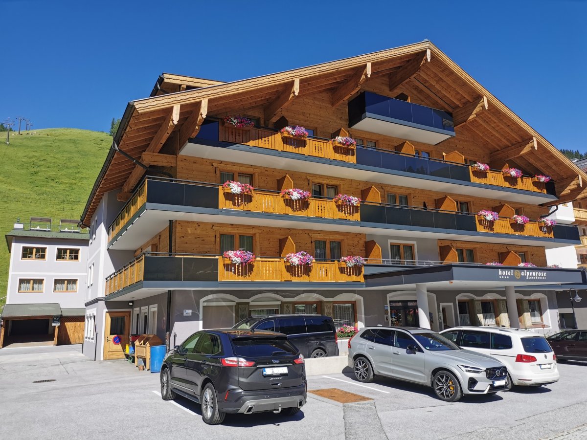 Wellnesshotel Alpenrose