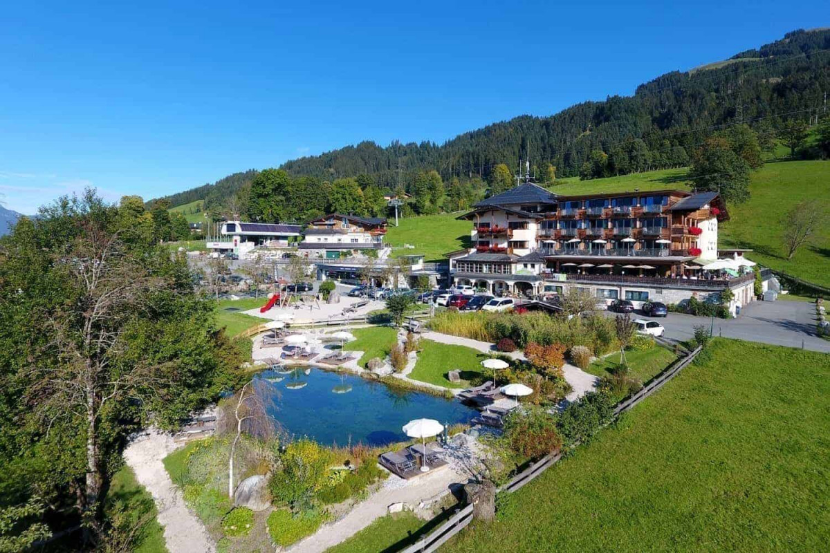 Das Hotel Penzinghof in Oberndorf Außenansicht Hotel Penzighog