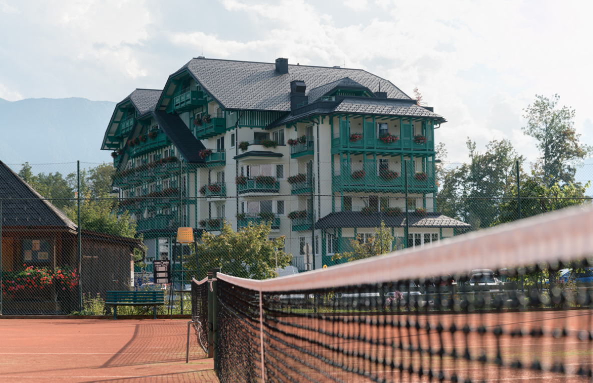 Das Hotel Seevilla in der Steiermark Das Hotel Seevilla in der Steiermark