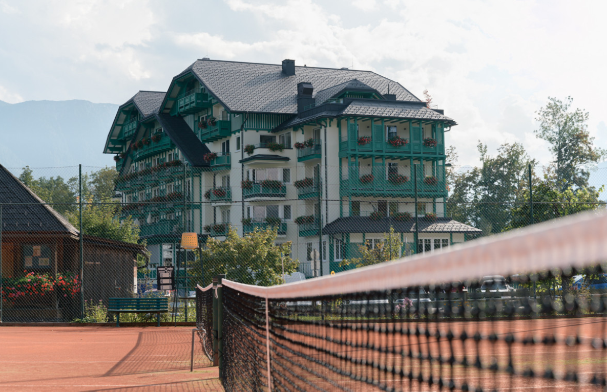 Das Hotel Seevilla in der Steiermark