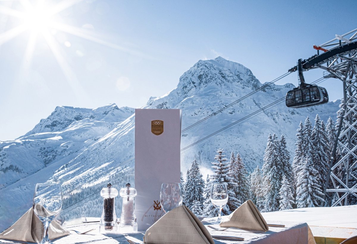 De Luxe Hotel & Chalet Montana Oberlech