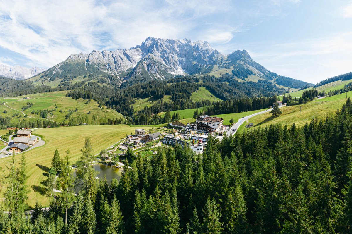Übergossene Alm - Resort