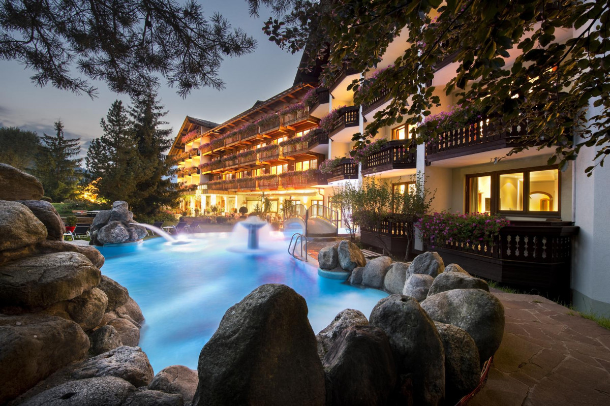 Das Hotel Der Kirchheimerhof in Kärnten Außenansicht Hotel Der Kirchheimerhof