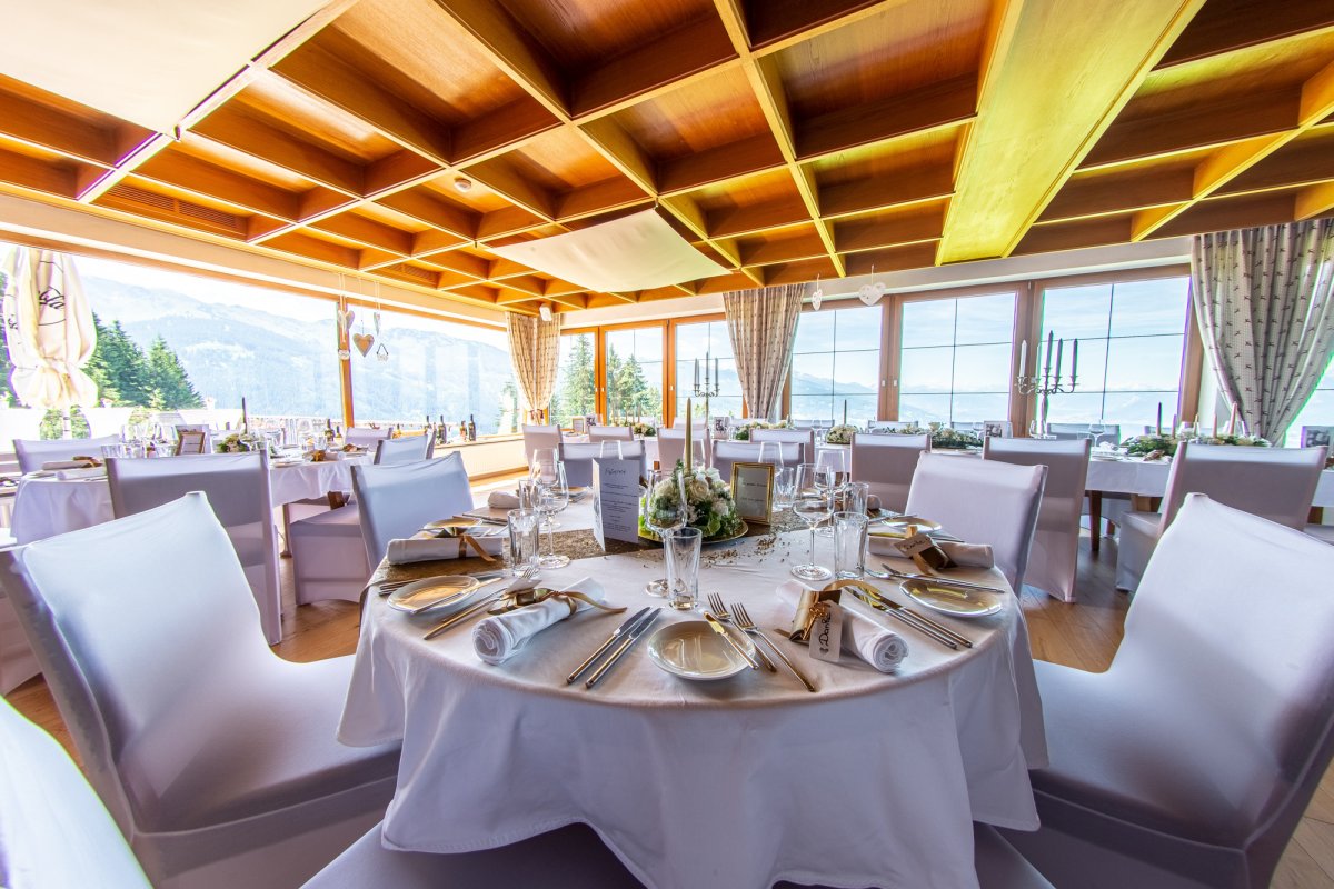 Frieden - das alpine Panoramahotel