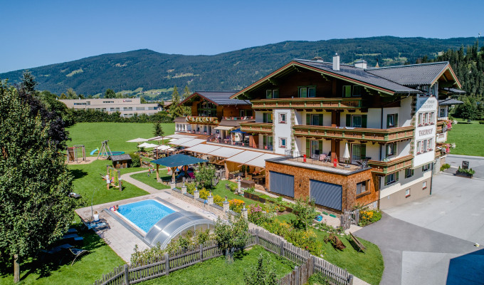 Hotel Taxerhof in Salzburg Außenansicht Taxerhof