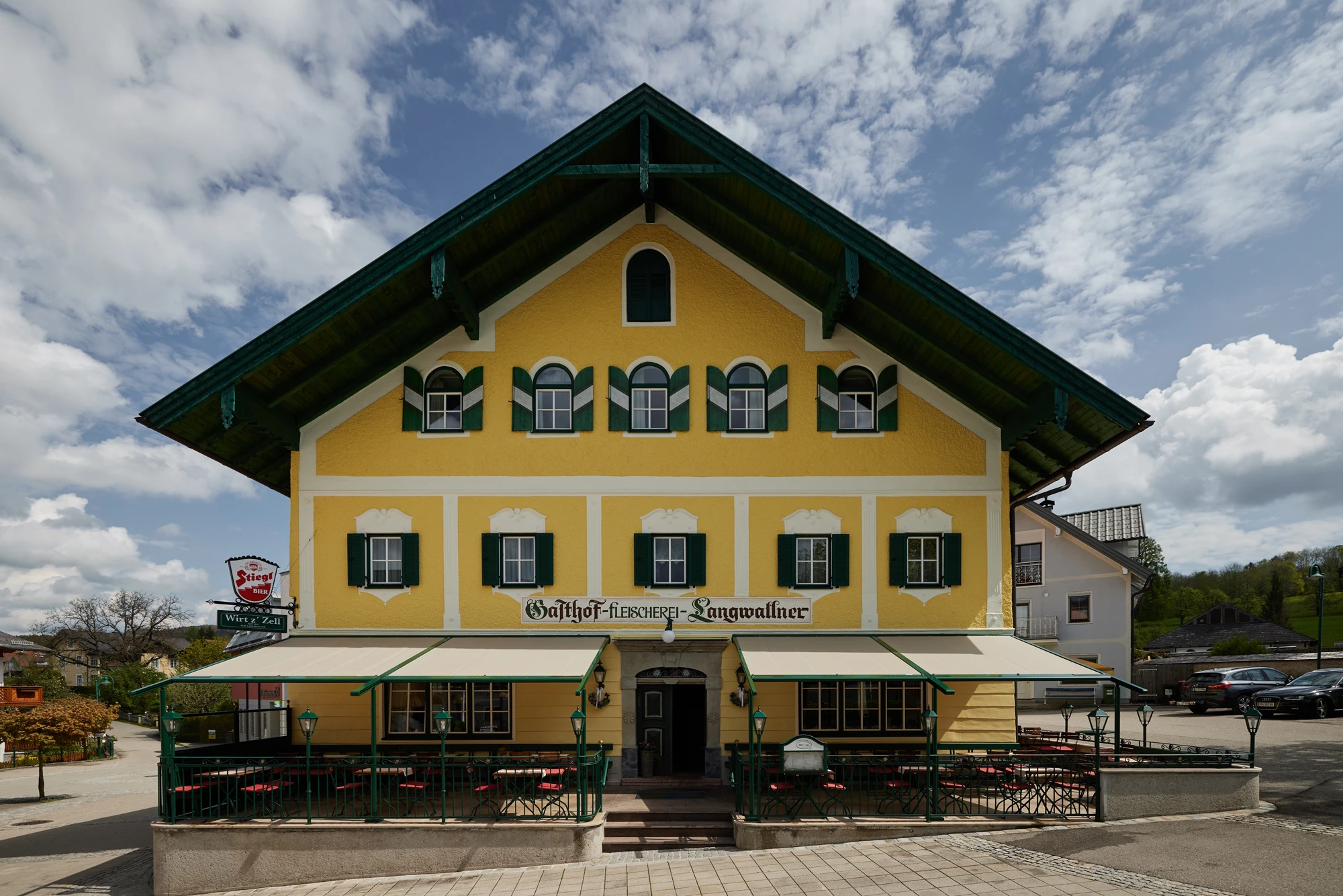 Gasthof- Fleischerei
Langwallner