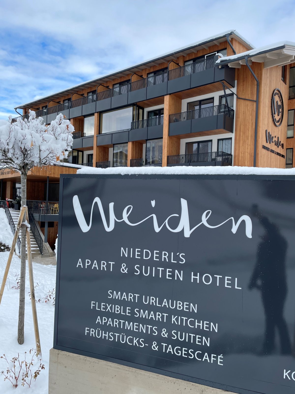 Apart & Suiten Hotel Weiden