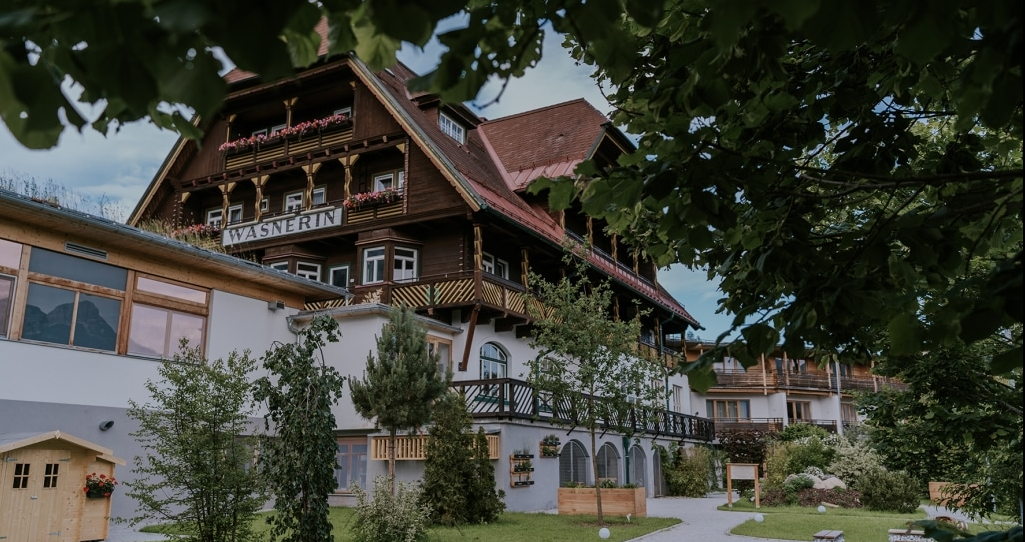 Hotel Die Wasnerin Außenansicht Hotel Die Wasnerin