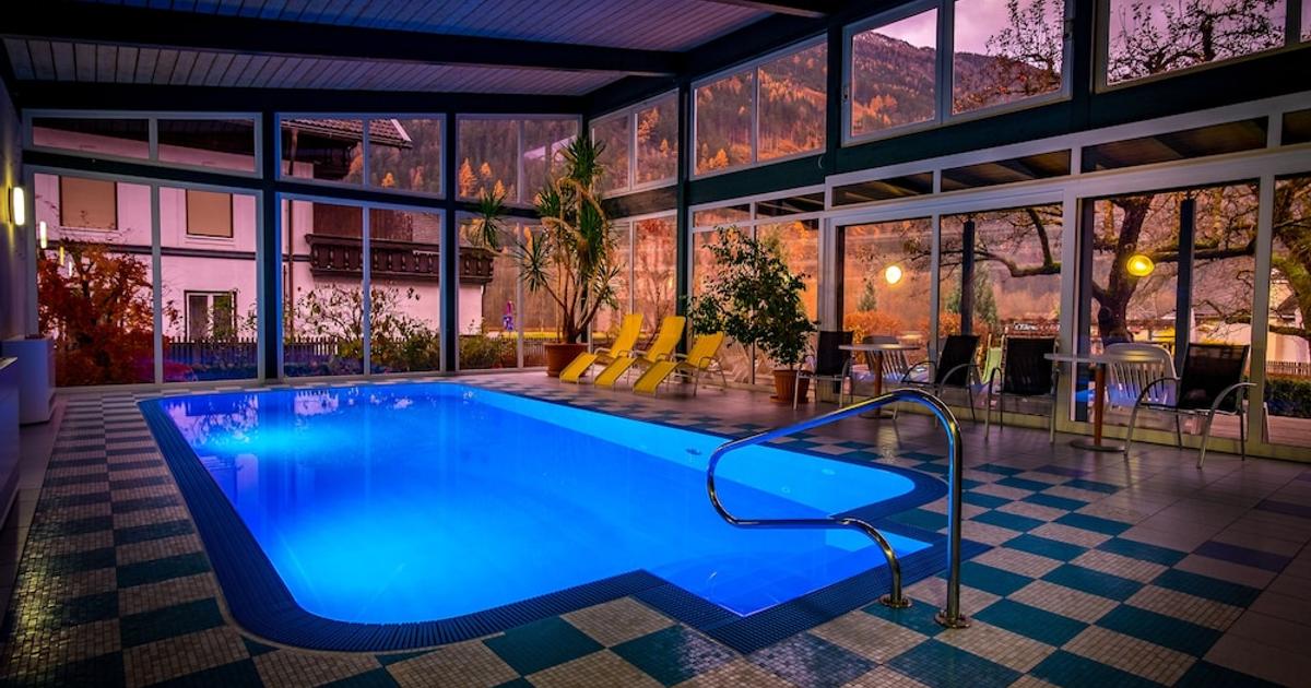 Hotel Flattacher Hof Foto vom Spa Bereich