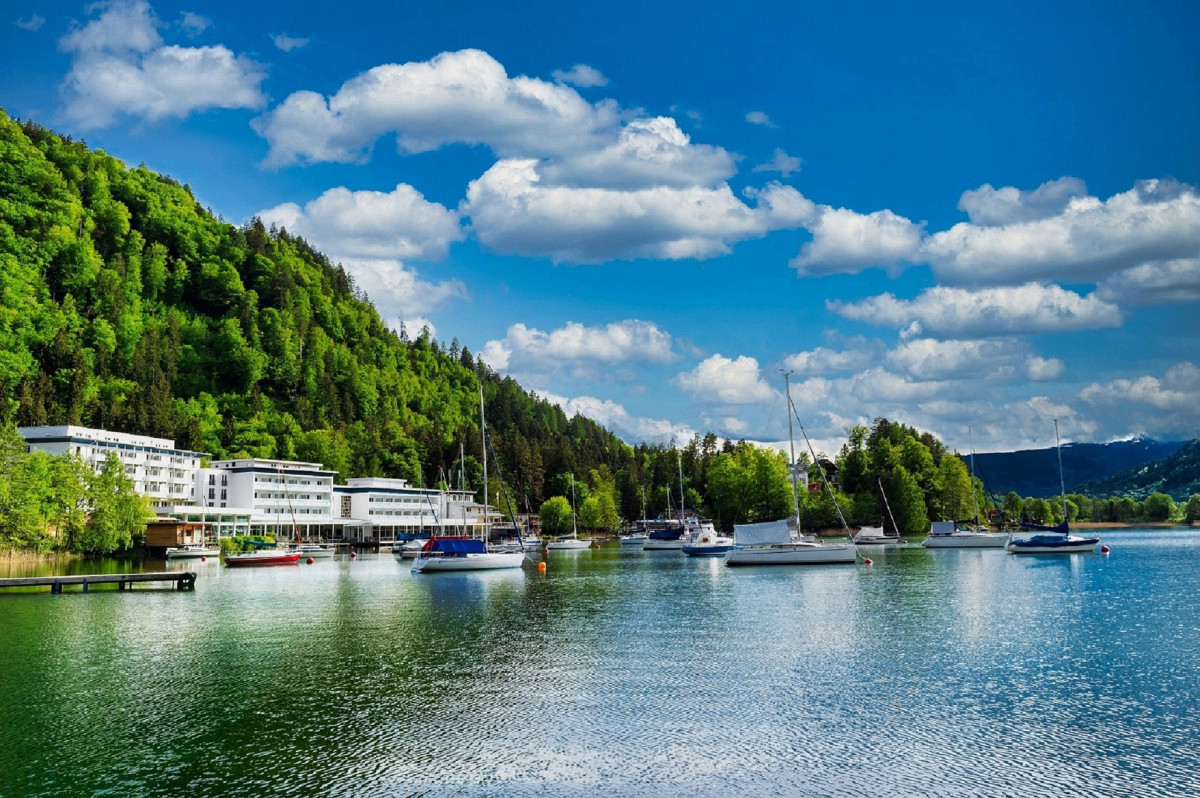 ROBINSON CLUB Landskron am Ossiacher See im Sommer
