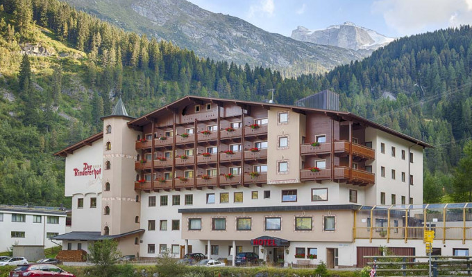 Hotel Der Rindererhof in Tirol Außenansicht Der Rindererhof