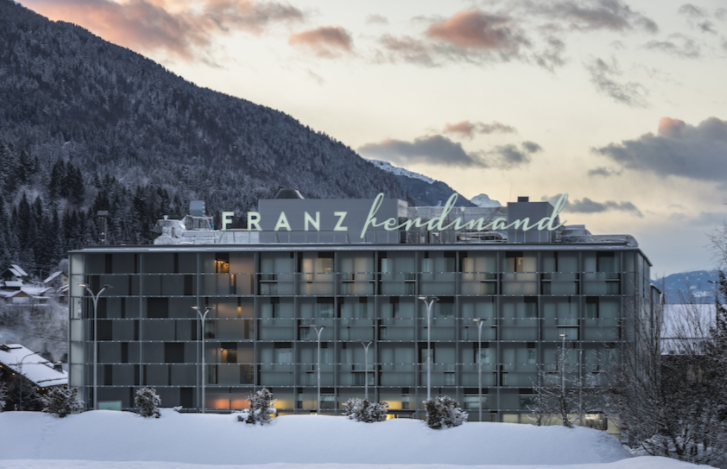 Das Hotel Franz Ferdinand-Mountain Resort Nassfeld Das Hotel Franz Ferdinand-Mountain Resort Nassfeld